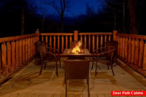 Luxury Cabin with Fire Pit - Bar Mountain