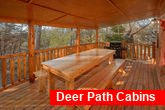 Gatlinburg Cabin with Covered Picnic Table