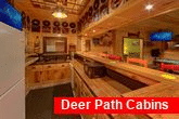 Unique Cabin with Large Bar and 2 Kitchens