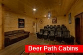 Private 5 Bedroom Cabin with Large Theater Room 