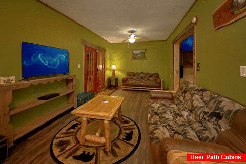 Premium 5 Bedroom Cabin with Futon and Large TV - Bar Mountain