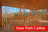 Large Cabin with View and Outdoor Seating