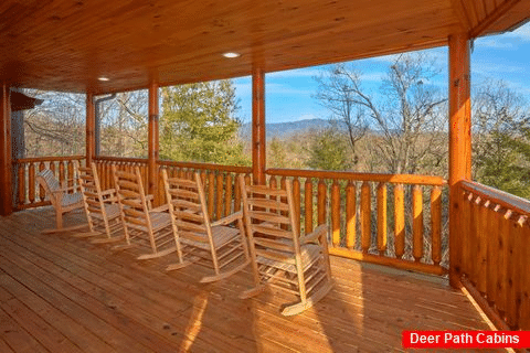 Premium 5 Bedroom Cabin with View - Bar Mountain