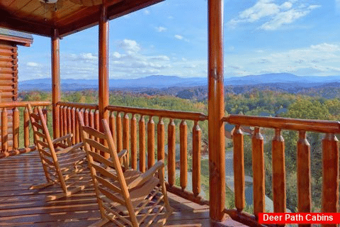 4 Bedroom Cabin with a Mountain View - Majestic View