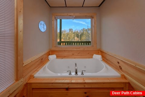 In Room Jacuzzi Tub - Serenity