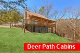 Rustic 1 bedroom cabin with wooded view