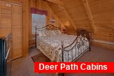 Oversize 1 bedroom cabin with King Bed in loft