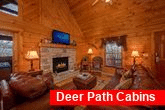 Rustic 1 Bedroom Cabin with Gas Fireplace