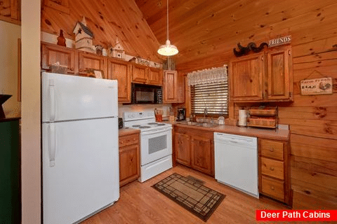 1 Bedroom Cabin with Fully Equipped Kitchen - Aah Rocky Top