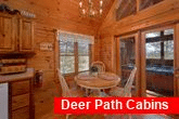 1 Bedroom Cabin with Dining Room Seats 3