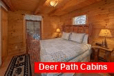1 Bedroom Cabin with King Bed and TV