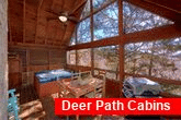1 Bedroom Cabin with Screened in Porch and Grill