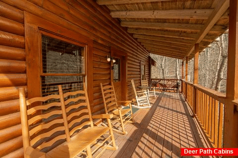 2 Bedroom Cabin Sleeps 8 with Rocking Chairs - Tin Pan Alley