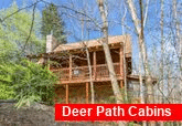 2 Bedroom 2 Bath 3 Story Pigeon Forge Cabin 