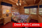 2 bedroom cabin with Private queen bedroom