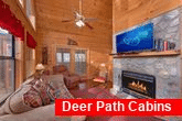 Rustic 2 Bedroom Cabin with Wood Fireplace