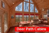 2 Bedroom Cabin with Dining Area for 6