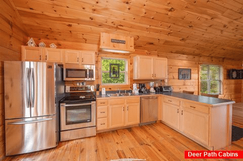 1 Bedroom Cabin with Fully Equipped Kitchen - Ah-Mazing