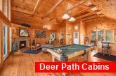 Luxury 1 Bedroom Cabin with Pool Table and Darts