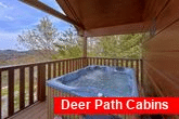 1 Bedroom Cabin with Hot Tub and View