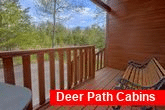 Spacious 1 Bedroom Cabin Sleeps 4 with View