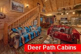 2 Bedroom Cabin with Gas Fireplace