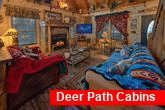 2 Bedroom Cabin with Flatscreen TV and WiFi