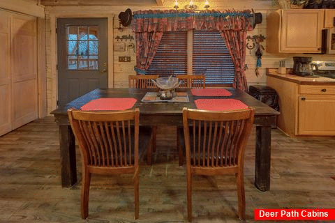 Dining Table Seats 4 - Moonshadow