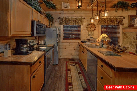 2 Bedroom Cabin with Fully Equipped Kitchen - Moonshadow