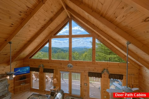 Views of the Mountains from 2 bedroom cabin - Autumn Run
