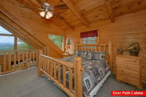 Cabin with 2 King beds and Mountain Views - Autumn Run
