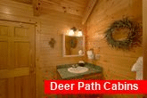 Cabin with 2 Private Baths and Jacuzzi Tub