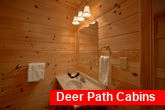 Premium 3 bedroom cabin rental with 3 baths