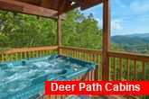 3 bedroom cabin with Hot tub and Mountain View