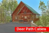 Secluded 3 bedroom cabin with mountain views