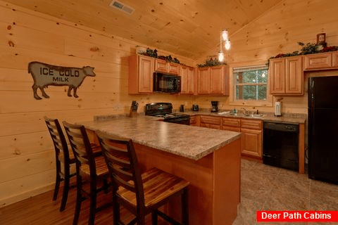 3 Bedroom Cabin Near Pigeon Forge Sleeps 10 - Almost Paradise