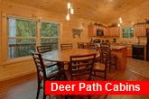 Luxurious 3 Bedroom Cabin with Dining for 9