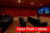 Luxury 3 Bedroom Cabin with Theater Room