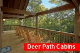 Pigeon Forge Cabin with Wooded View