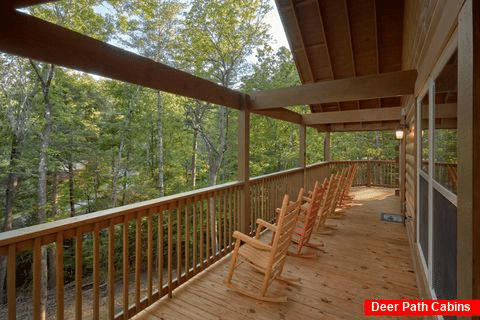 Rocking Chairs with Wooded View - Almost Paradise