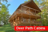 Spacious 3 Bedroom Cabin with Wooded View