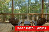 Spacious Deck with Wooded View Sleeps 10 