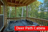 Pigeon Forge Cabin with 6 person Hot Tub