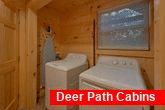 Spacious 3 Bedroom Cabin with Washer and Dryer