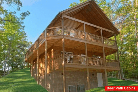 Pigeon Forge 3 Bedroom Cabin Sleeps 10 - Almost Paradise