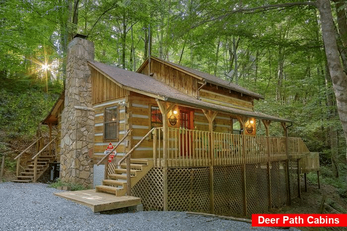 Two Cubs Den Cabin Rental Photo
