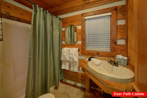 2 Bedroom 2 Bath Cabin Sleeps 6 - Two Cubs Den