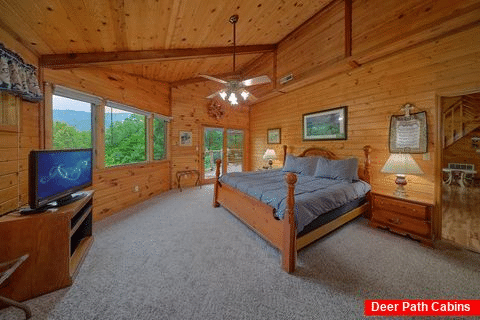 Cobbly Nob 3 Bedroom 2 Bath Cabin Sleeps 10 - Emerald View