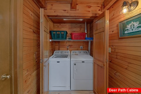 Full Size Washer & Dryer - Emerald View