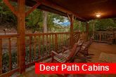 Gatlinburg Cabin with stream and Mountain View